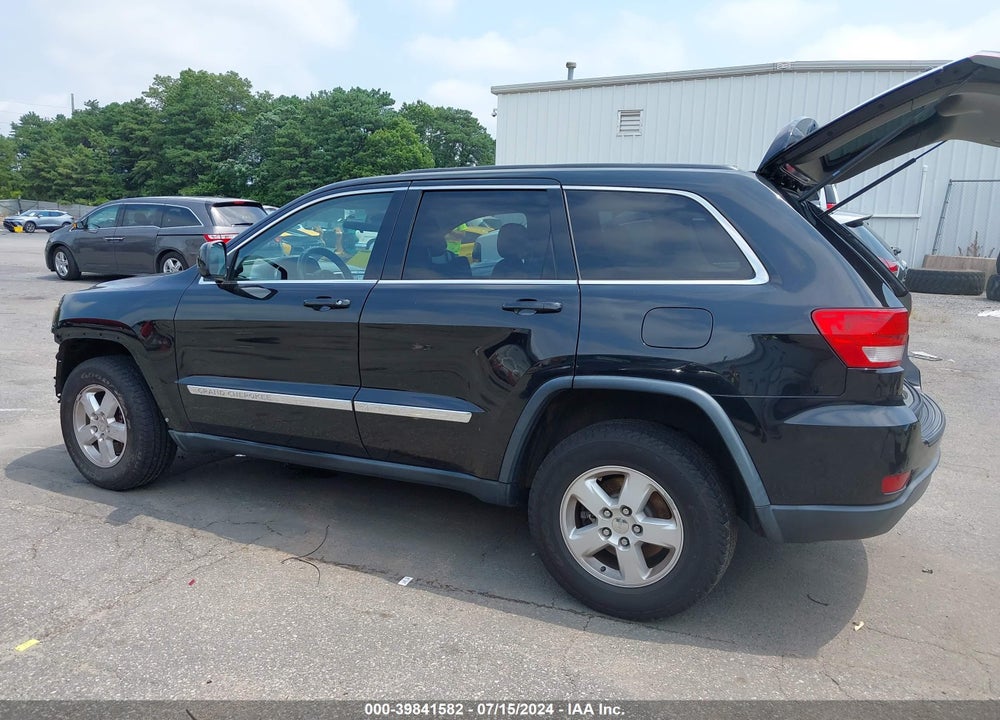 2013 JEEP GRAND CHEROKEE LAREDO VIN: 1C4RJFAG5DC639644