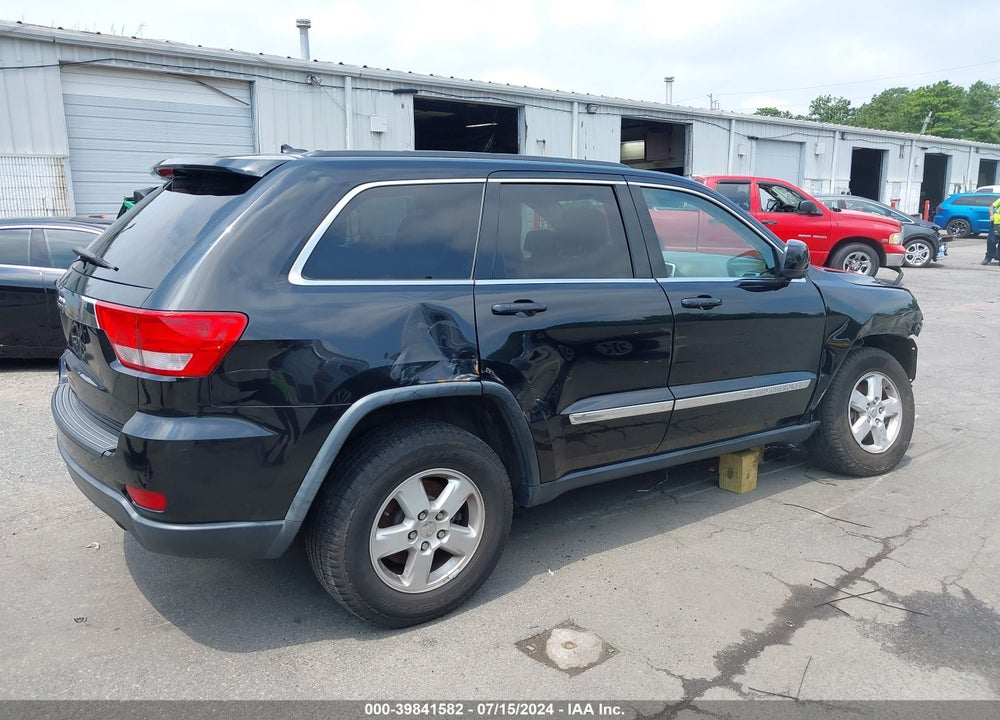 2013 JEEP GRAND CHEROKEE LAREDO VIN: 1C4RJFAG5DC639644