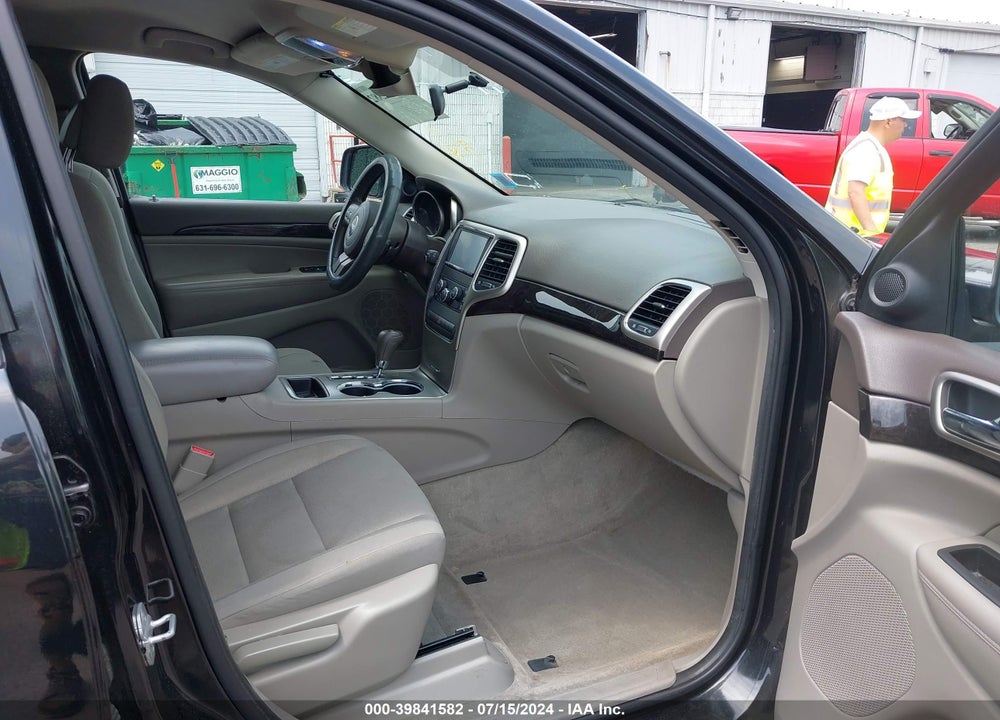 2013 JEEP GRAND CHEROKEE LAREDO VIN: 1C4RJFAG5DC639644