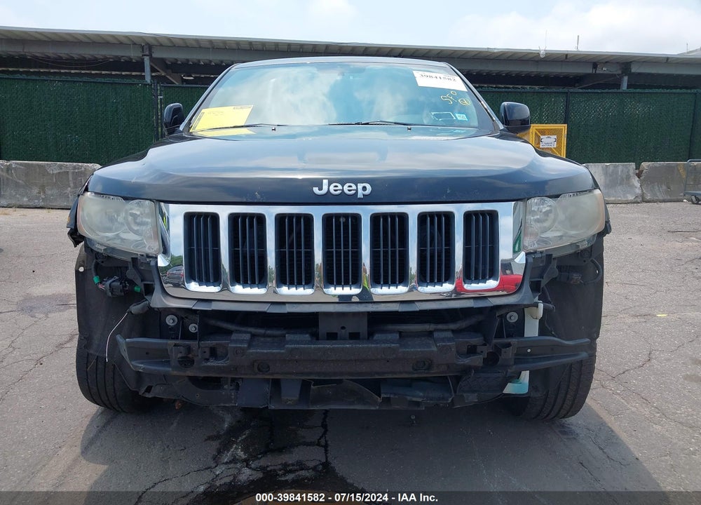 2013 JEEP GRAND CHEROKEE LAREDO VIN: 1C4RJFAG5DC639644