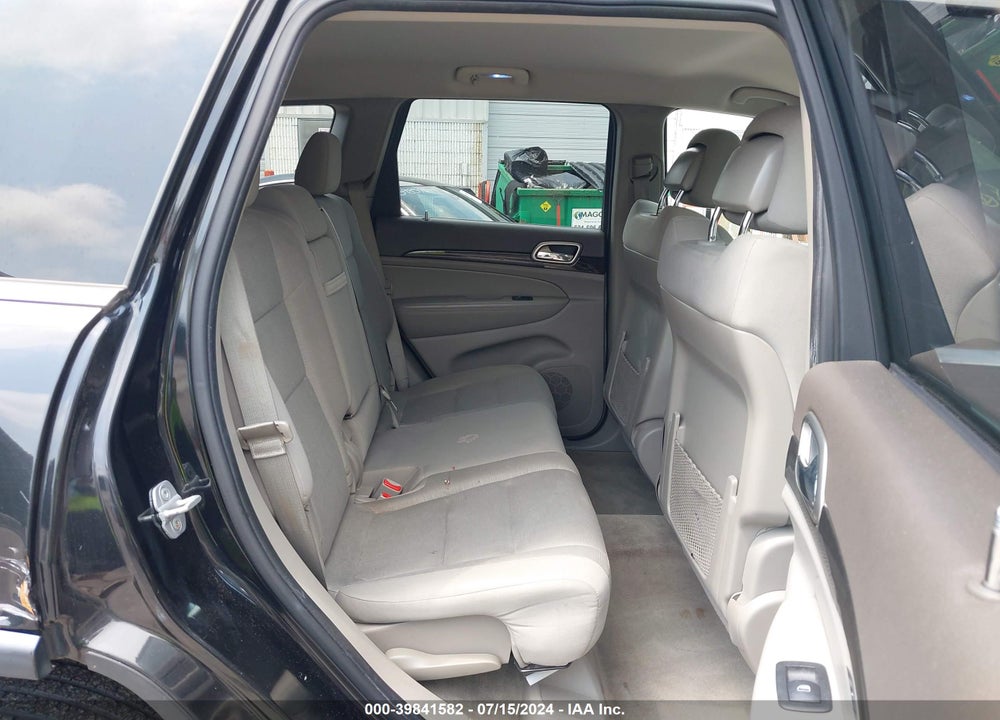 2013 JEEP GRAND CHEROKEE LAREDO VIN: 1C4RJFAG5DC639644