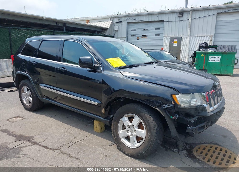 2013 JEEP GRAND CHEROKEE LAREDO VIN: 1C4RJFAG5DC639644