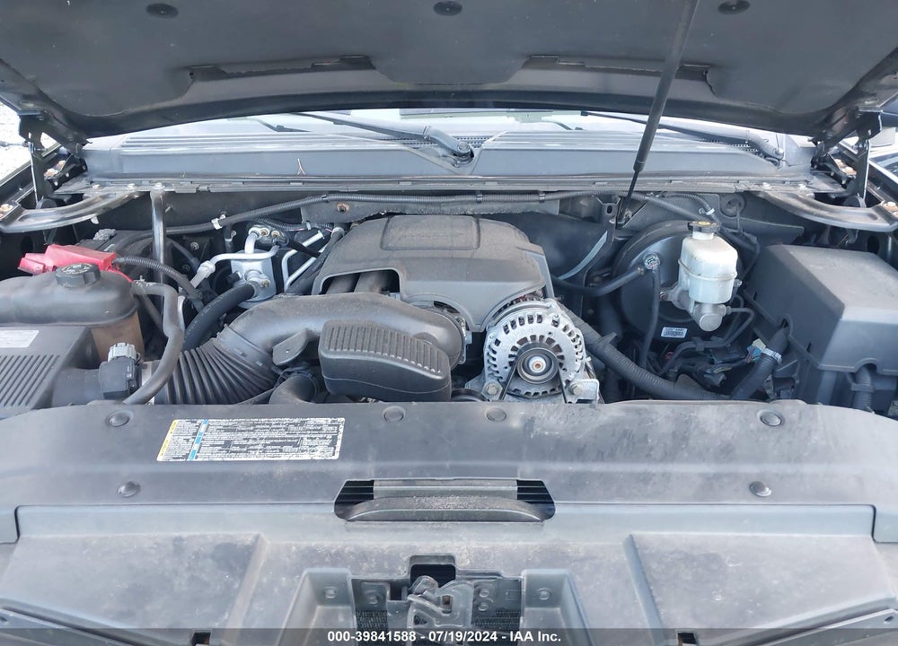 2010 CHEVROLET SUBURBAN 1500 LTZ VIN: 1GNUKKE36AR223447