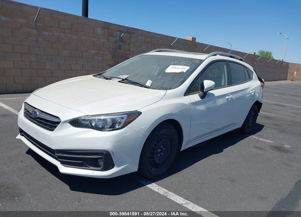 2023 SUBARU IMPREZA PREMIUM 5-DOOR VIN: 4S3GTAD61P3720328