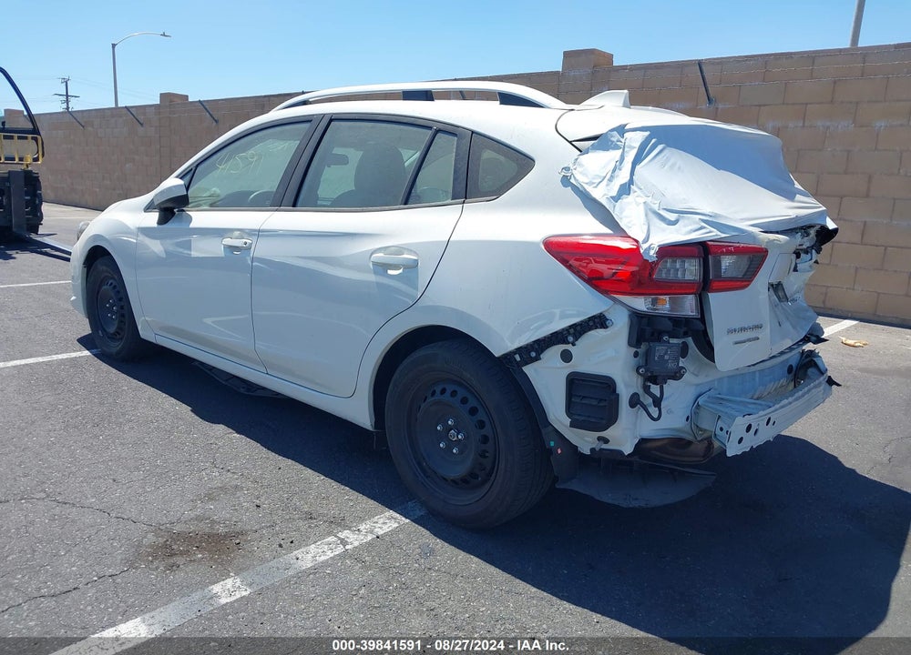 2023 SUBARU IMPREZA PREMIUM 5-DOOR VIN: 4S3GTAD61P3720328