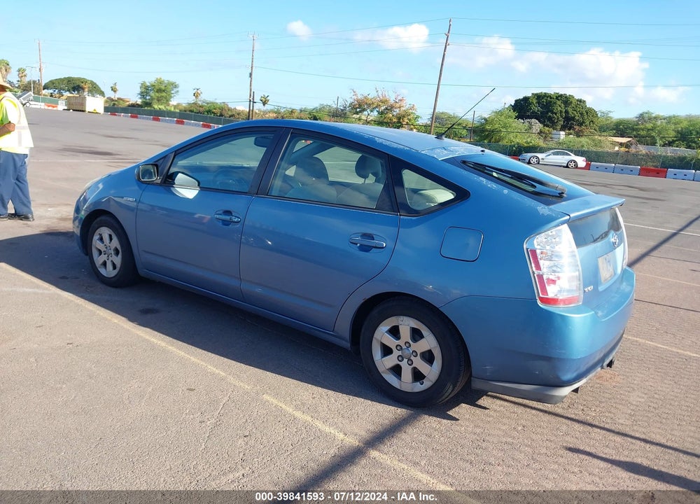 2008 TOYOTA PRIUS VIN: JTDKB20U787812903
