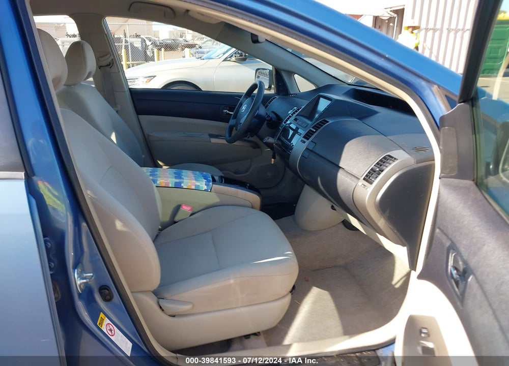2008 TOYOTA PRIUS VIN: JTDKB20U787812903