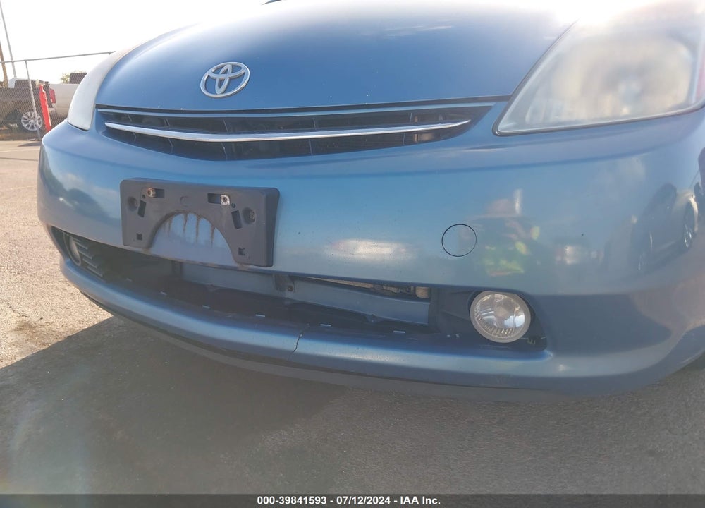 2008 TOYOTA PRIUS VIN: JTDKB20U787812903