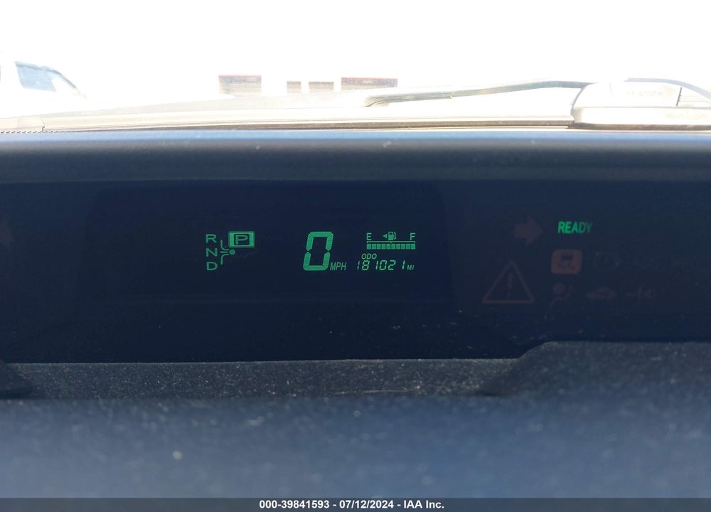 2008 TOYOTA PRIUS VIN: JTDKB20U787812903