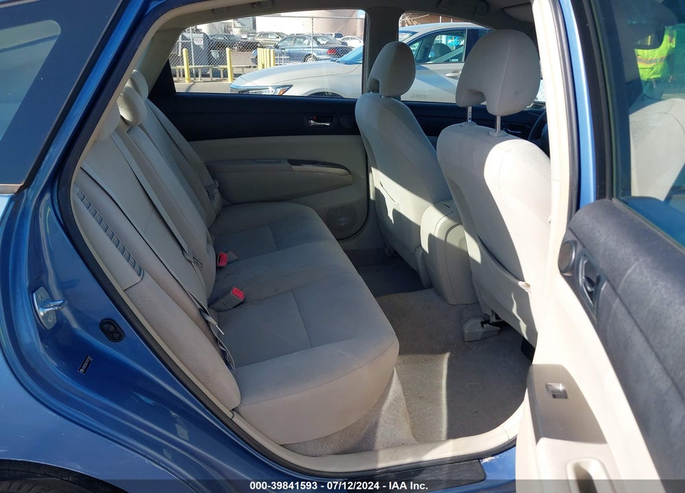 2008 TOYOTA PRIUS VIN: JTDKB20U787812903