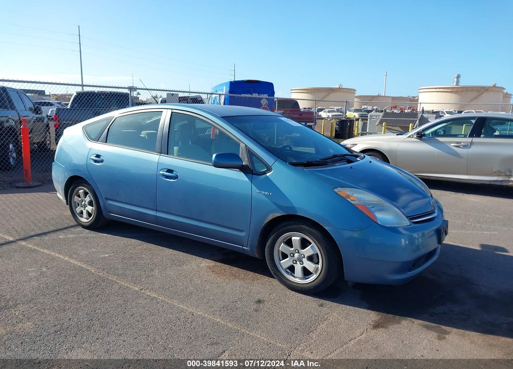 2008 TOYOTA PRIUS VIN: JTDKB20U787812903