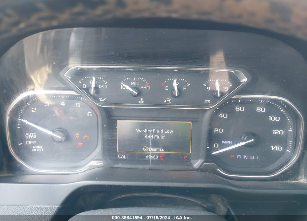 2019 GMC SIERRA 1500 SLE VIN: 3GTP8BED4KG167944