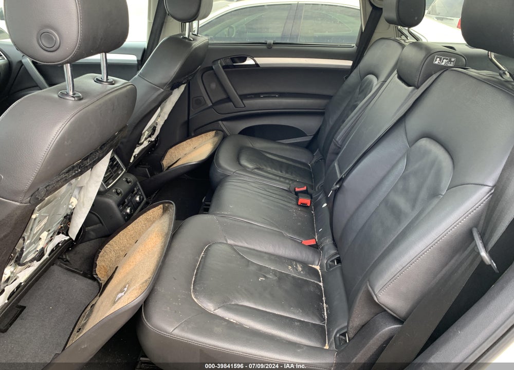 2009 AUDI Q7 3.0 TDI VIN: WA1CM74L69D035043