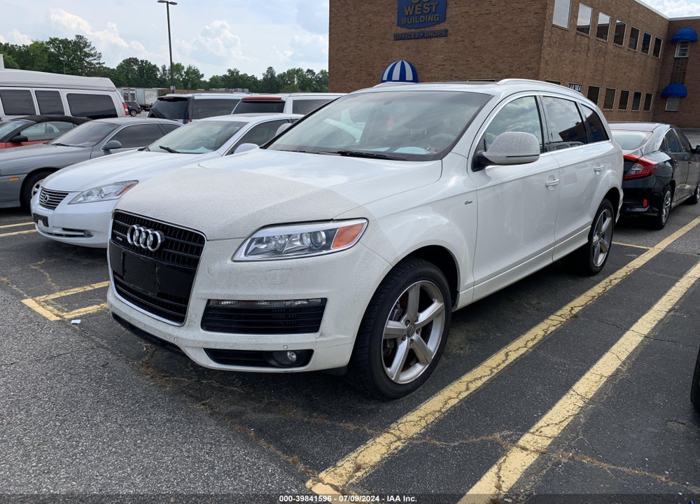 2009 AUDI Q7 3.0 TDI VIN: WA1CM74L69D035043