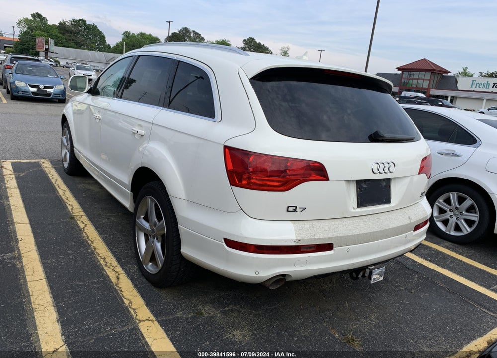2009 AUDI Q7 3.0 TDI VIN: WA1CM74L69D035043