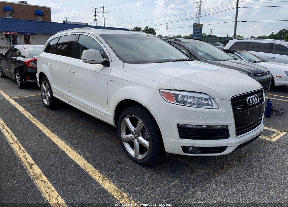 2009 AUDI Q7 3.0 TDI VIN: WA1CM74L69D035043