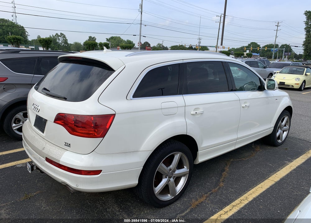 2009 AUDI Q7 3.0 TDI VIN: WA1CM74L69D035043