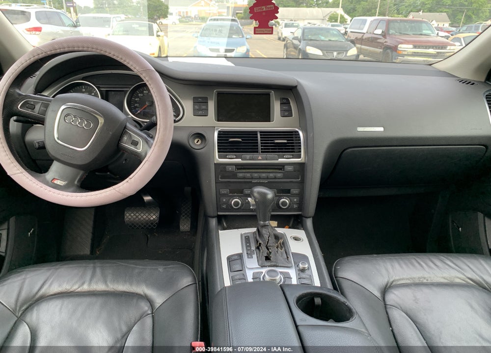 2009 AUDI Q7 3.0 TDI VIN: WA1CM74L69D035043