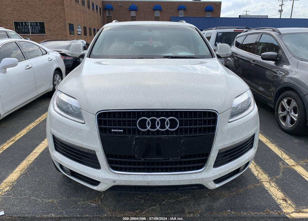 2009 AUDI Q7 3.0 TDI VIN: WA1CM74L69D035043