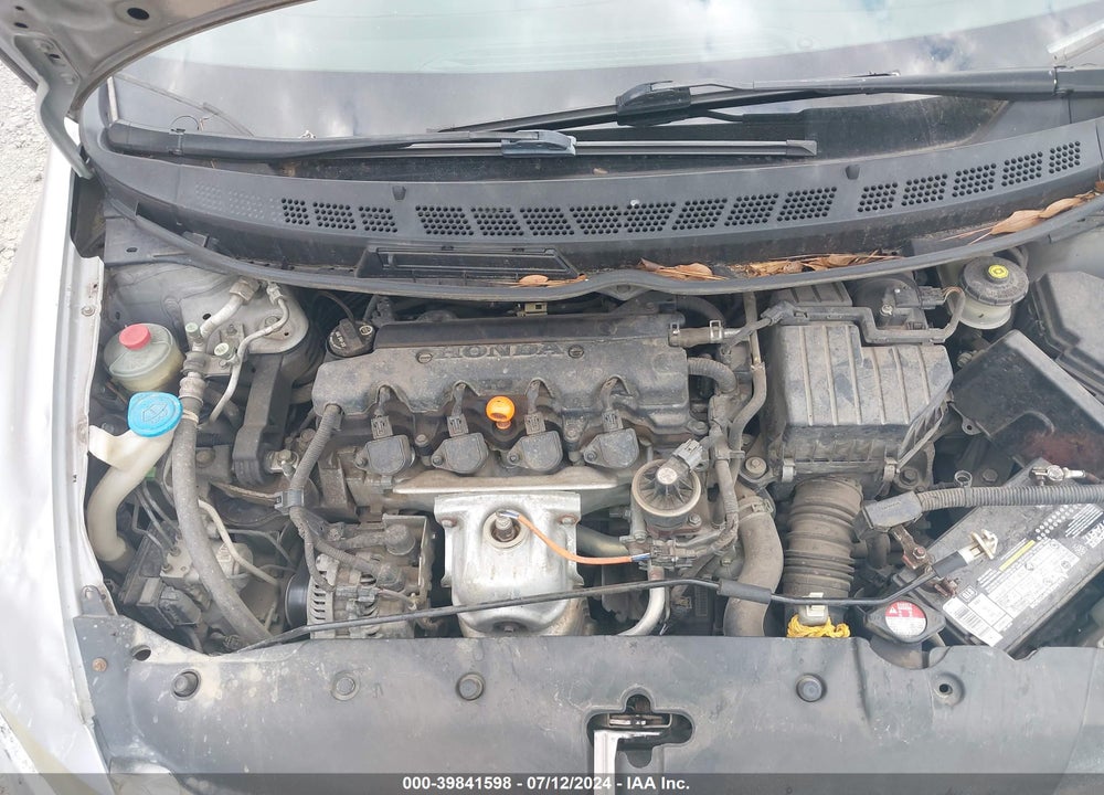 2011 HONDA CIVIC LX VIN: 2HGFA1F57BH512788