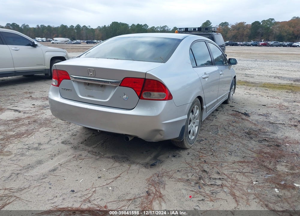 2011 HONDA CIVIC LX VIN: 2HGFA1F57BH512788