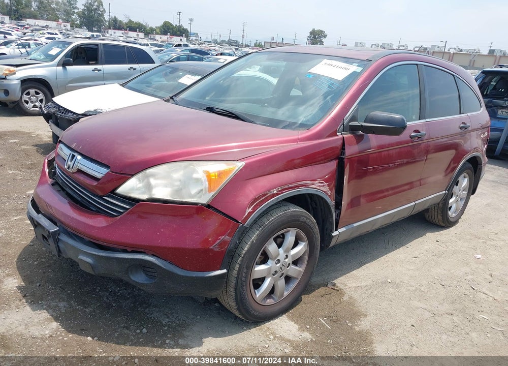 2009 HONDA CR-V EX VIN: JHLRE38579C003650