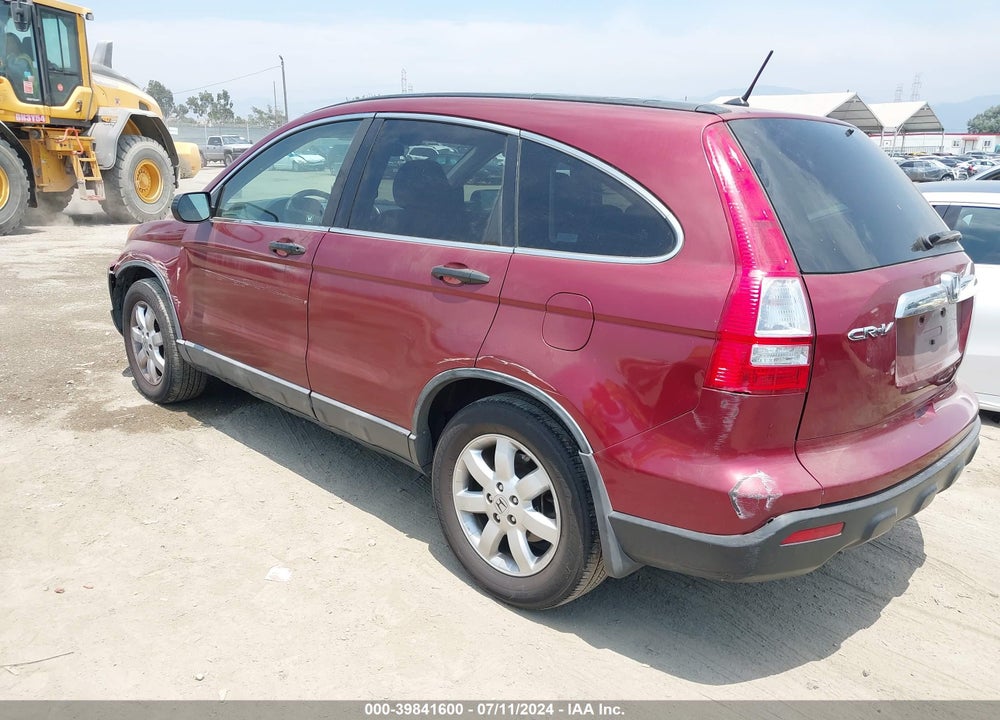 2009 HONDA CR-V EX VIN: JHLRE38579C003650