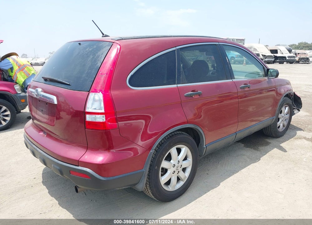 2009 HONDA CR-V EX VIN: JHLRE38579C003650