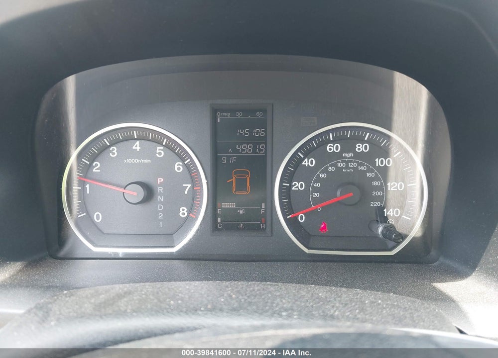 2009 HONDA CR-V EX VIN: JHLRE38579C003650