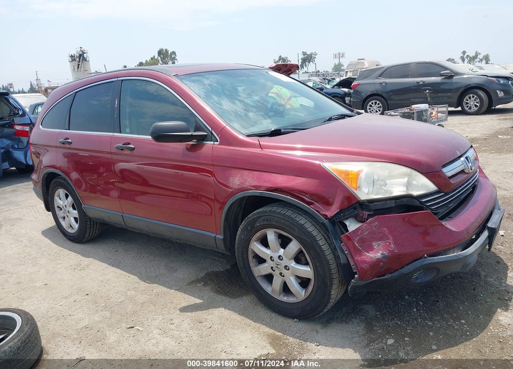 2009 HONDA CR-V EX VIN: JHLRE38579C003650