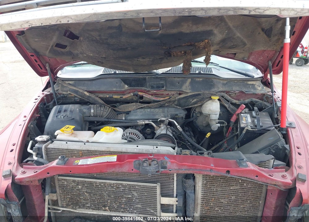 2007 DODGE RAM 1500 SLT/TRX4 OFF ROAD/SPORT VIN: 1D7HU18237S231918