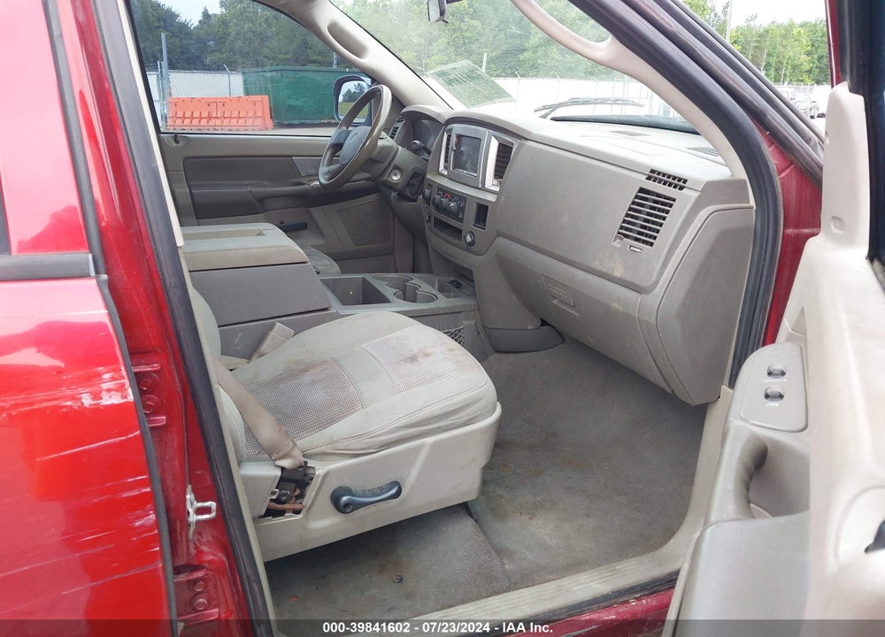 2007 DODGE RAM 1500 SLT/TRX4 OFF ROAD/SPORT VIN: 1D7HU18237S231918