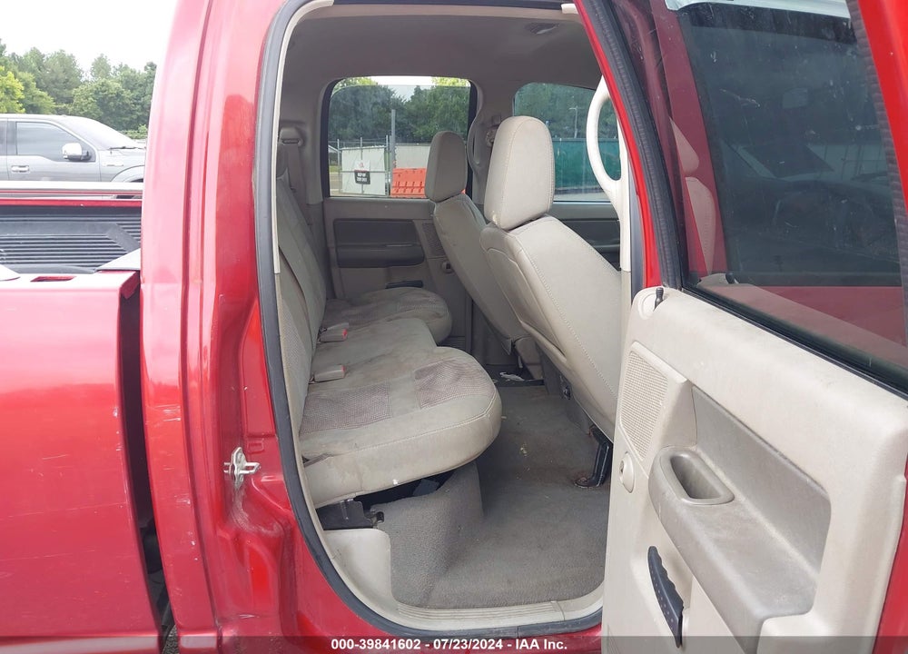 2007 DODGE RAM 1500 SLT/TRX4 OFF ROAD/SPORT VIN: 1D7HU18237S231918
