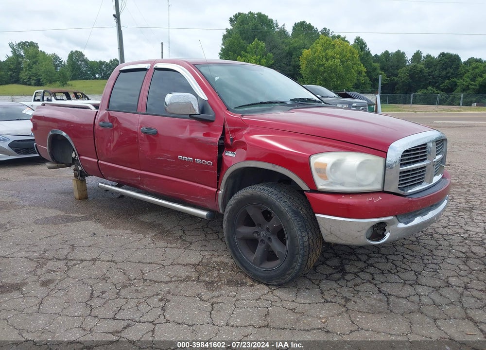 2007 DODGE RAM 1500 SLT/TRX4 OFF ROAD/SPORT VIN: 1D7HU18237S231918