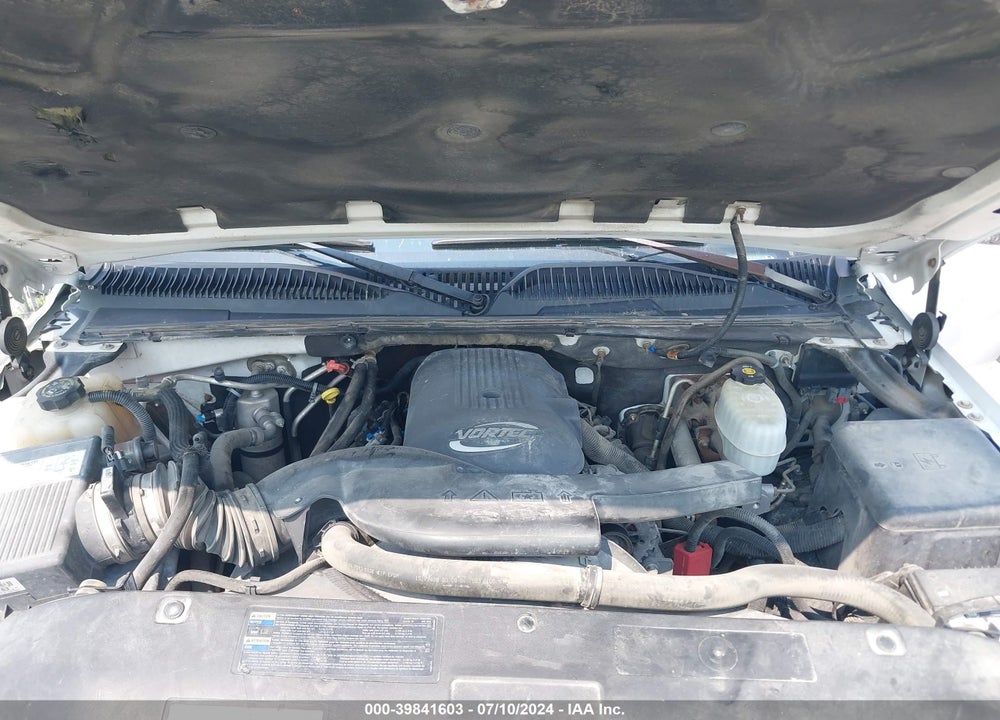 2004 CHEVROLET TAHOE Z71 VIN: 1GNEK13Z54R265988