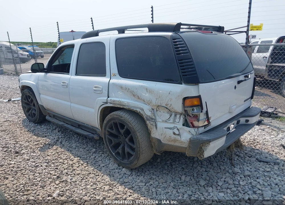 2004 CHEVROLET TAHOE Z71 VIN: 1GNEK13Z54R265988