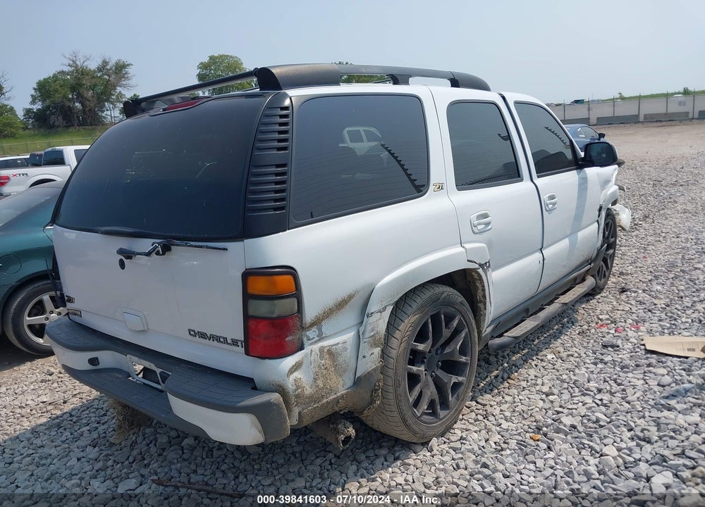 2004 CHEVROLET TAHOE Z71 VIN: 1GNEK13Z54R265988