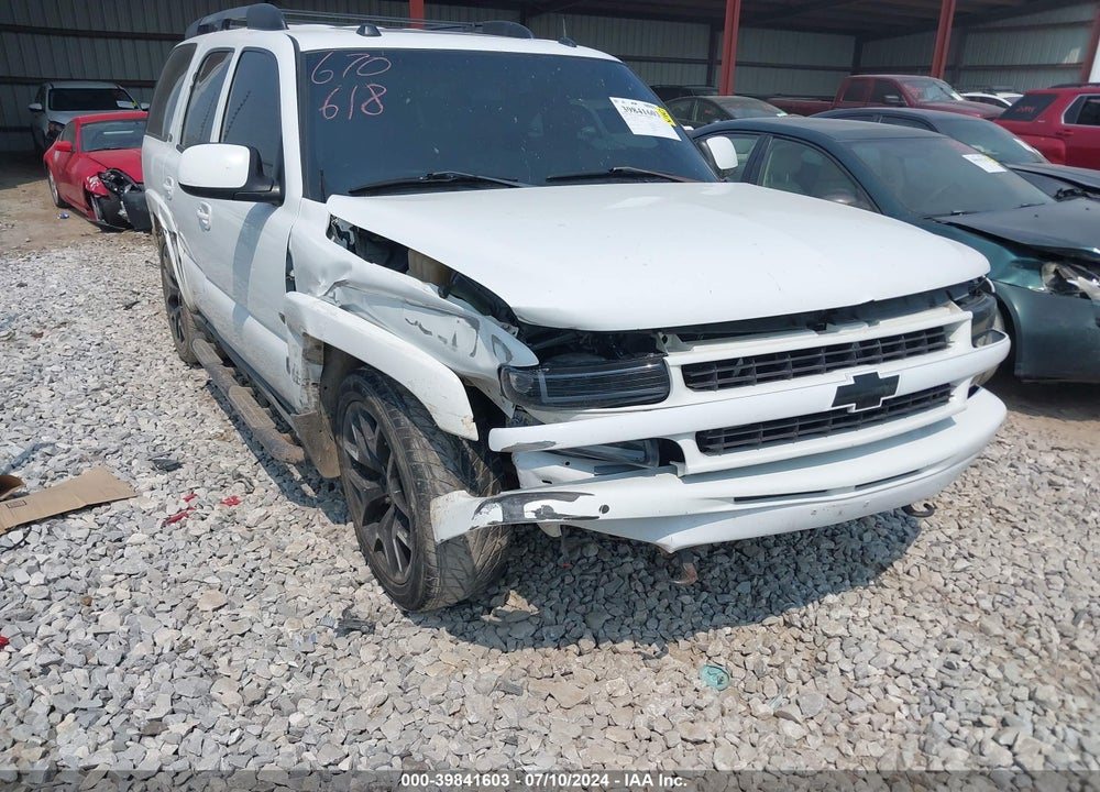 2004 CHEVROLET TAHOE Z71 VIN: 1GNEK13Z54R265988