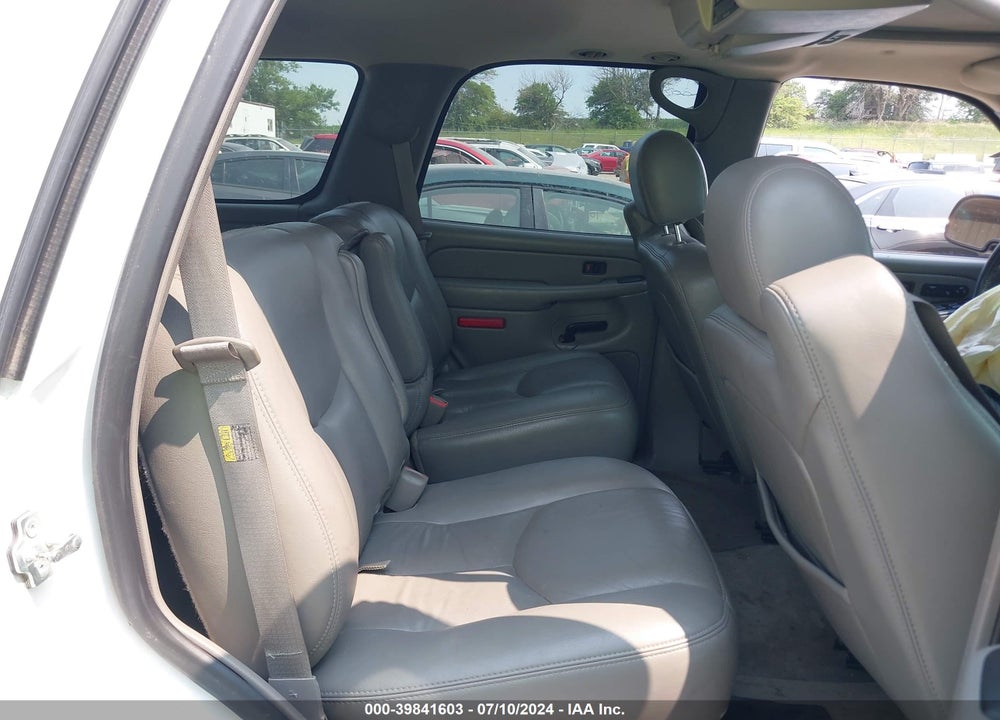 2004 CHEVROLET TAHOE Z71 VIN: 1GNEK13Z54R265988