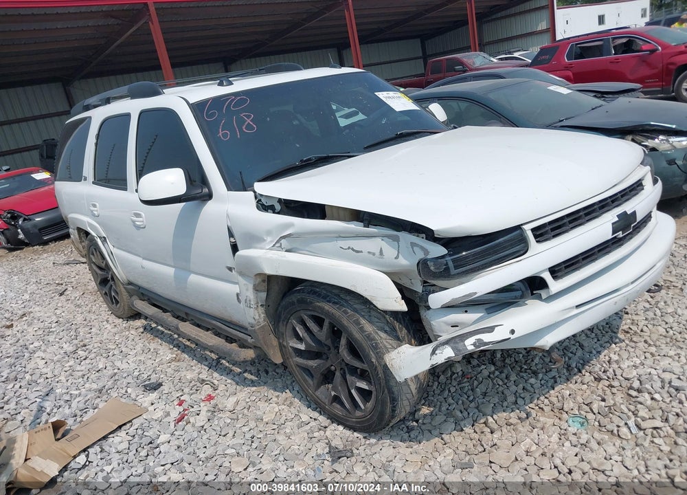 2004 CHEVROLET TAHOE Z71 VIN: 1GNEK13Z54R265988