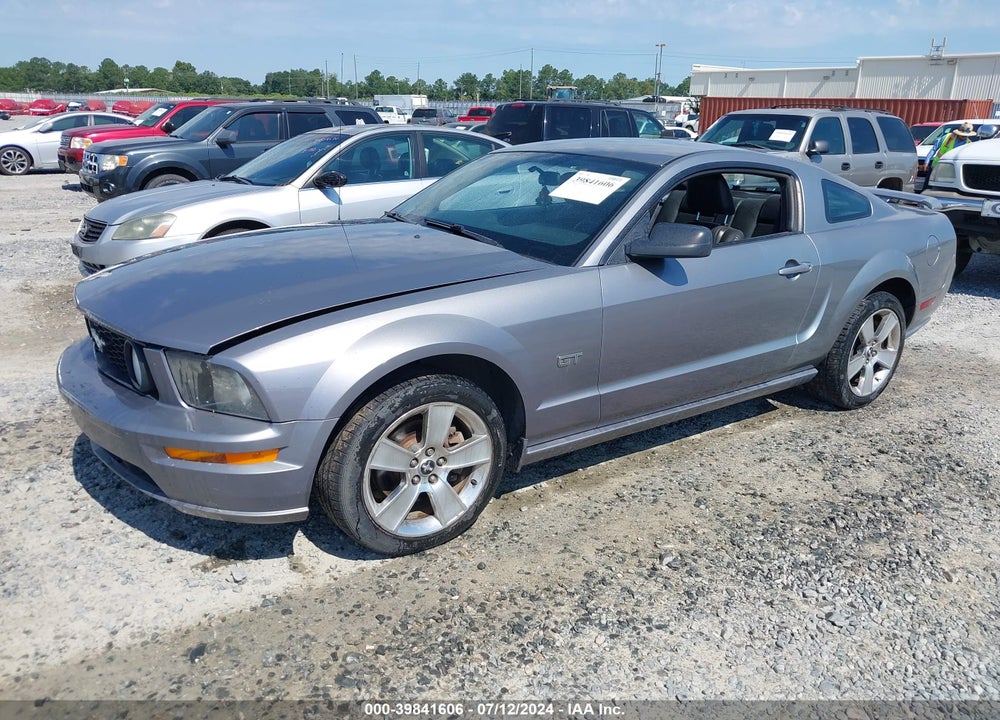 2006 FORD MUSTANG GT VIN: 1ZVFT82H965106183