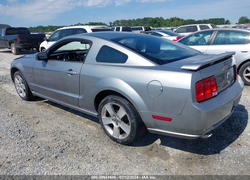 2006 FORD MUSTANG GT VIN: 1ZVFT82H965106183