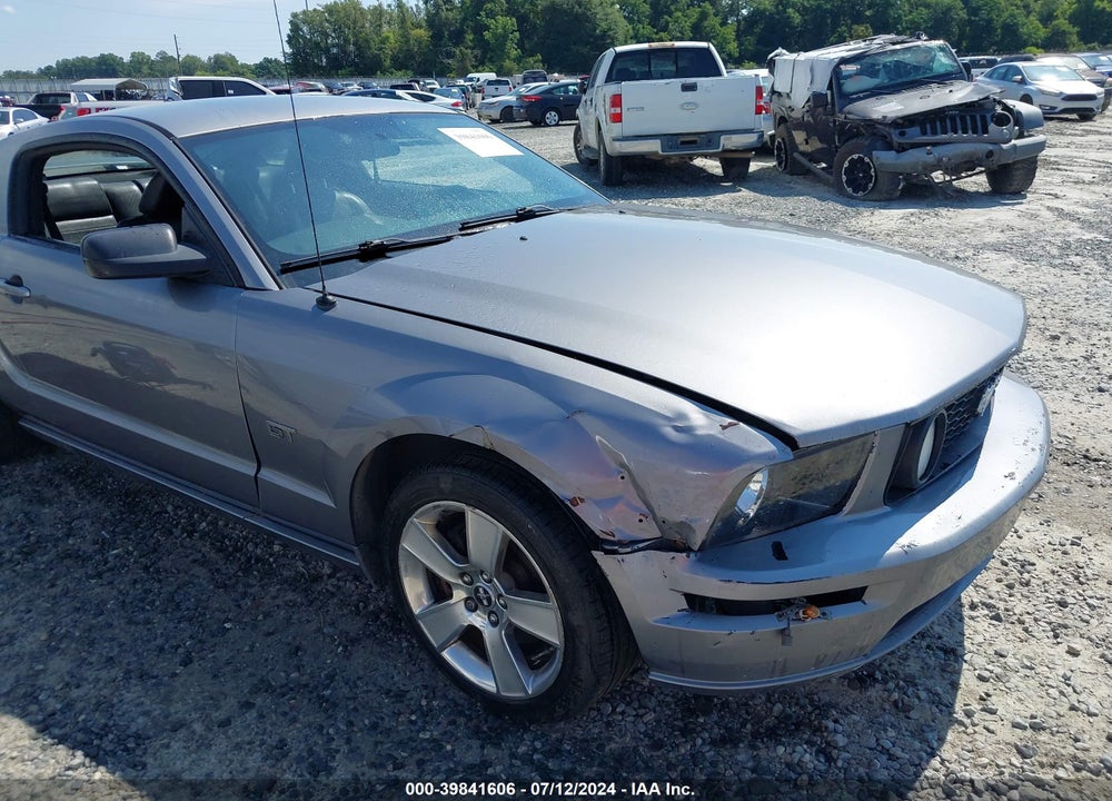 2006 FORD MUSTANG GT VIN: 1ZVFT82H965106183