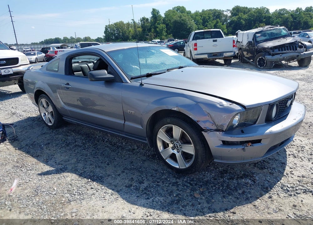 2006 FORD MUSTANG GT VIN: 1ZVFT82H965106183