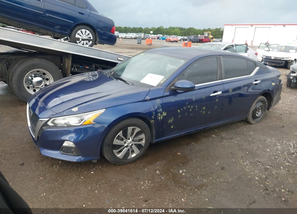 2019 NISSAN ALTIMA 2.5 S VIN: 1N4BL4BV2KN314681