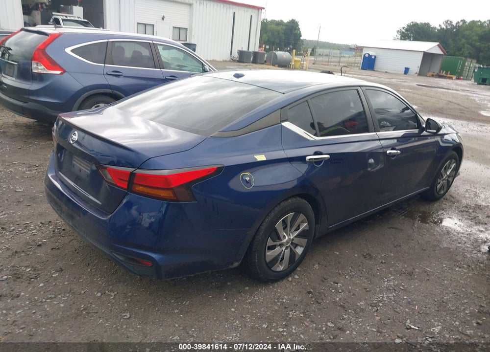2019 NISSAN ALTIMA 2.5 S VIN: 1N4BL4BV2KN314681