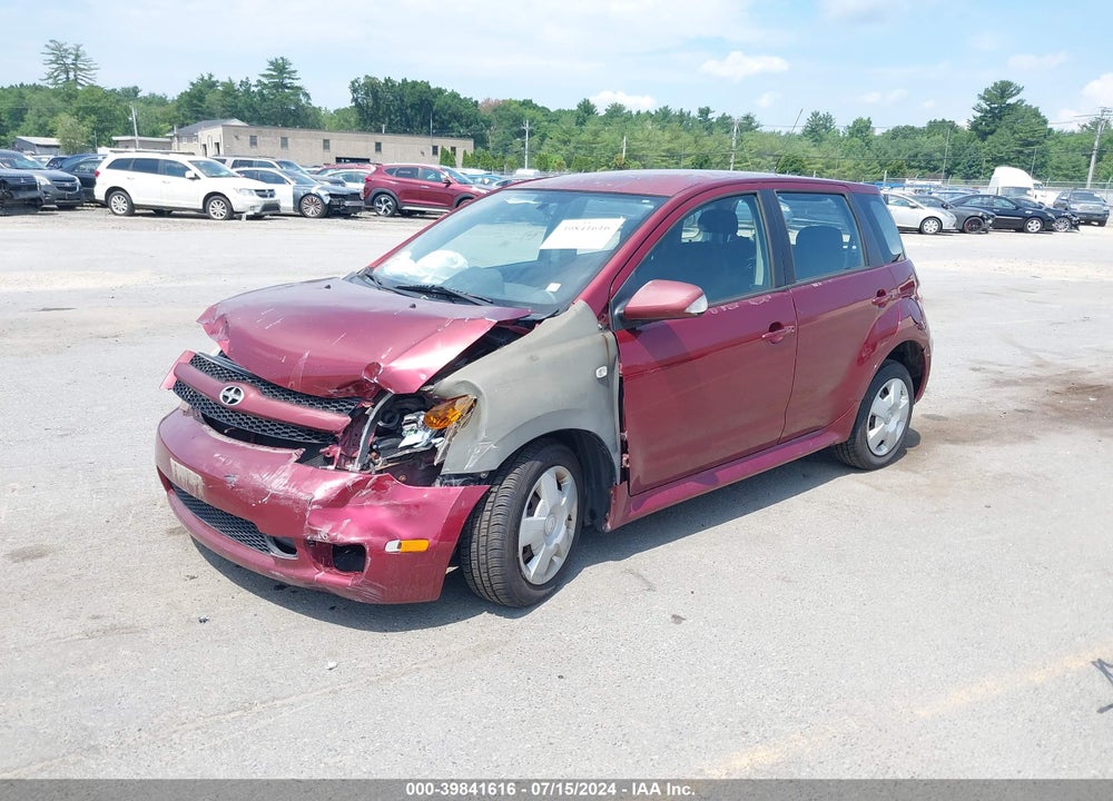 2006 SCION XA VIN: JTKKT624X60130808