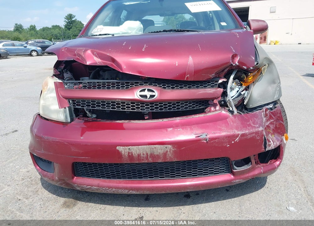 2006 SCION XA VIN: JTKKT624X60130808