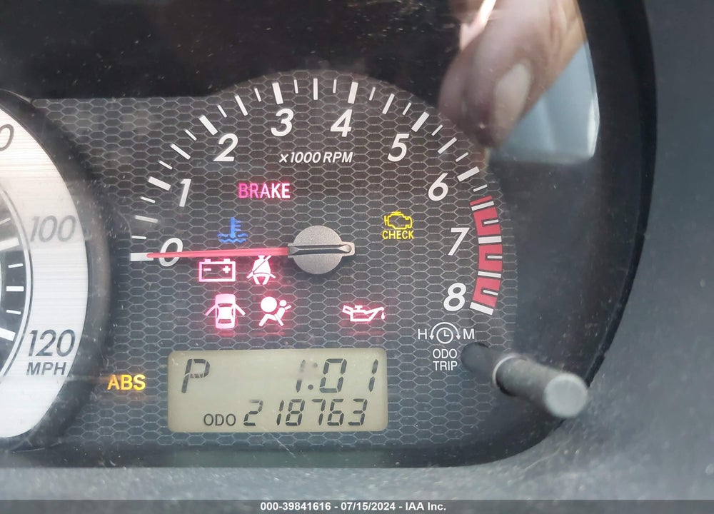 2006 SCION XA VIN: JTKKT624X60130808