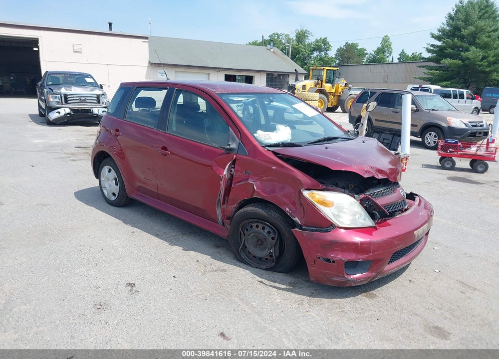 2006 SCION XA VIN: JTKKT624X60130808